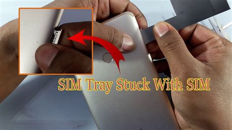 How to Remove a Stuck SIM Card/SIM Tray in 5 Seconds [for .